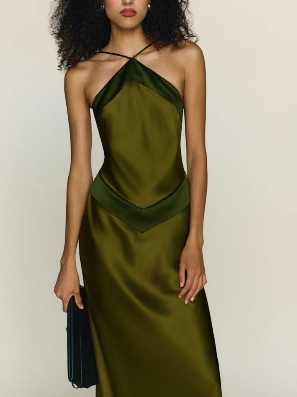 Reformation Jillian Silk Dress - Picture 3 of 8